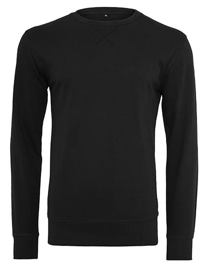 LSHOP Light Crew Sweatshirt Black,Charcoal (Heather),Heather Grey