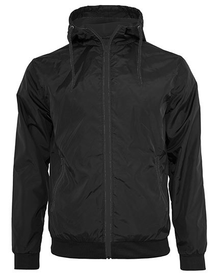 LSHOP Windrunner Jacket Black