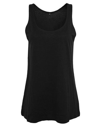 LSHOP Ladies Tanktop Black,White