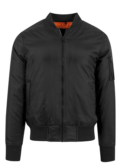 LSHOP Bomber Jacket Black