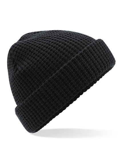 LSHOP Classic Waffle Knit Beanie Black,French Navy,Light Grey