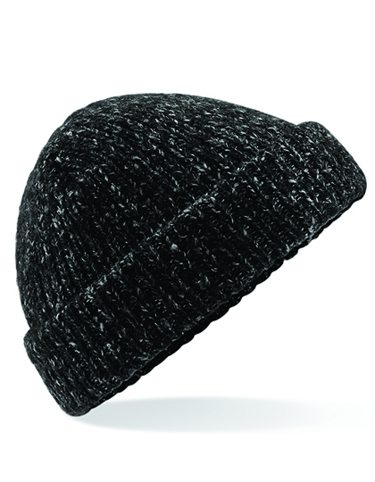 LSHOP Glencoe Beanie Black Fleck,Burgundy Fleck,Light Grey Fleck,Moss Green Fleck,Navy Fleck