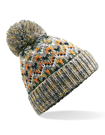 LSHOP Blizzard Bobble Beanie Forager Fusion,Liquorice Zing,Sherbet Dip