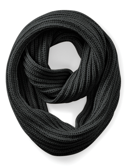 LSHOP Deluxe Infinity Scarf Charcoal,French Navy,Oatmeal