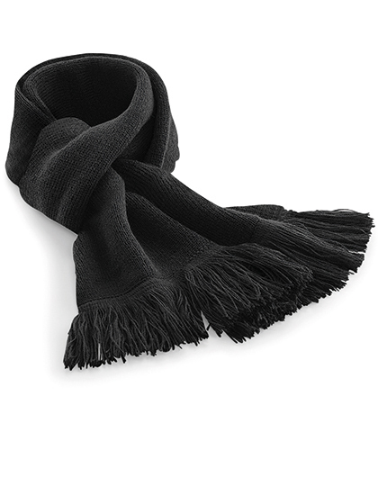 LSHOP Classic Knitted Scarf Black,French Navy,Heather Grey