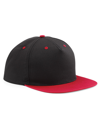 LSHOP 5 Panel Contrast Snapback Black