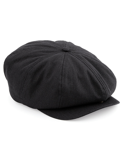 LSHOP Newsboy Cap Black