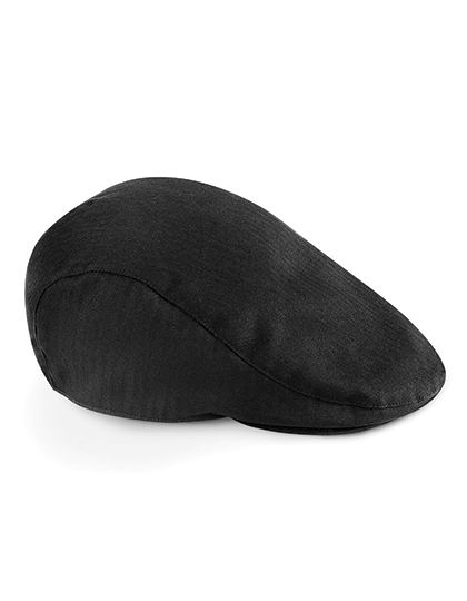 LSHOP Vintage Flat Cap Black