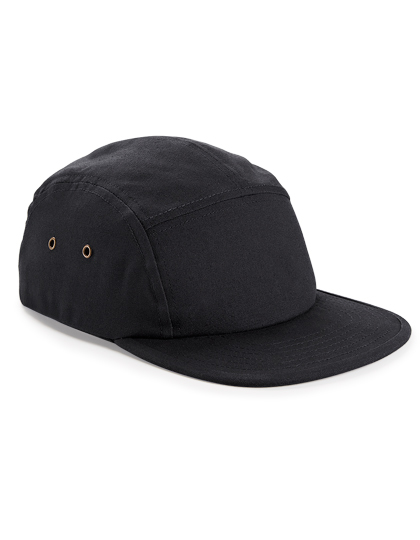 LSHOP Canvas 5-Panel Cap Black,Navy