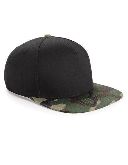 LSHOP Camo Snapback Black,Jungle Camo,Midnight Camo