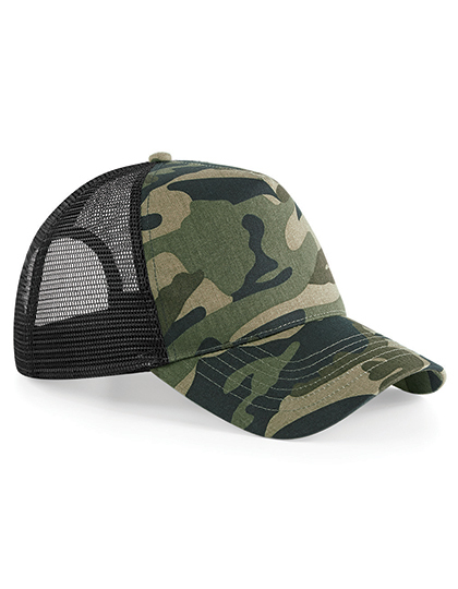 LSHOP Camo Snapback Trucker Jungle Camo,Midnight Camo