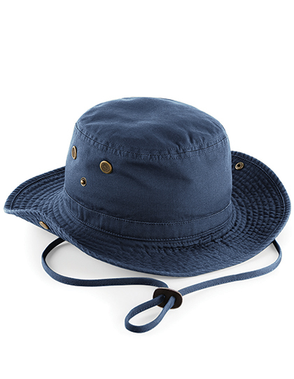 LSHOP Outback Hat Navy,Olive Green,Pebble