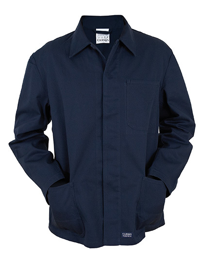 LSHOP Classic Long Work Jacket Navy,Orange,Royal,White