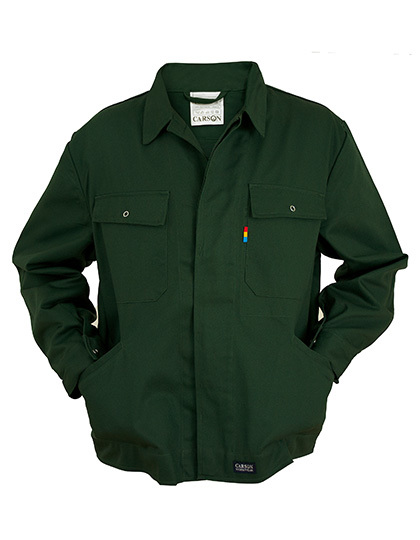 LSHOP Classic Blouson Work Jacket Moosgreen,Navy,Royal