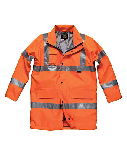 LSHOP GO/RT Parka Jacket High Visibility Orange