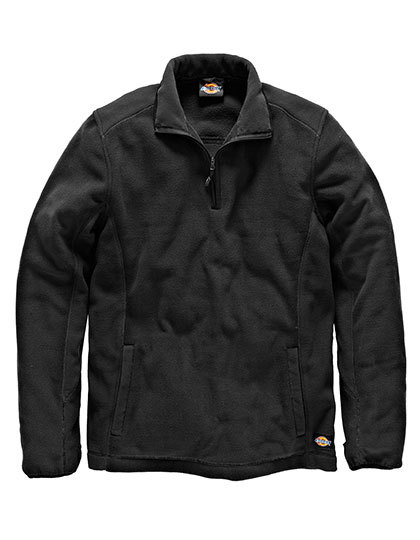 LSHOP Two Tone Micro Fleece Black