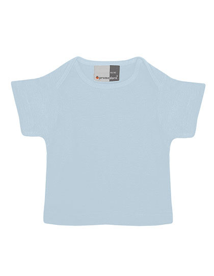 LSHOP Baby-T-Shirt Baby Blue,Black,Bright Rose,Chalk Pink,Fire Red,Gold,Navy,White