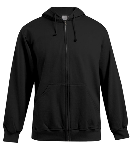 LSHOP Men«s Hoody Jacket 100 Black,Light Grey (Solid),Navy,White