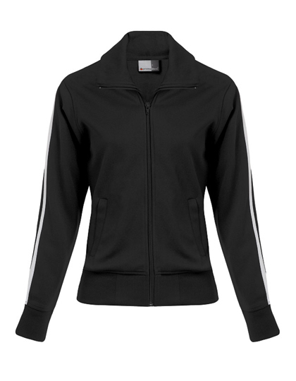 LSHOP Women«s Tracksuit Jacket Black,Navy