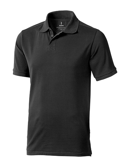 LSHOP Calgary Polo Anthracite (Solid),Apple Green,Army Green,Black,Blue,Burgundy,Chocolate Brown,Forest,Grey Melange,Khaki,Light Blue,Light Grey (Solid),Navy,Orange,Plum,Red,White,Yellow