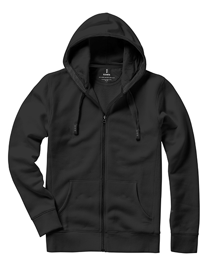 LSHOP Arora Hooded Full Zip Sweater Anthracite (Solid),Black,Blue,Burgundy,Chocolate Brown,Forest,Grey Melange,Navy,Orange,Red,White