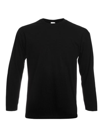LSHOP Valueweight Long Sleeve T Black,Deep Navy,Heather Grey,Red,Royal Blue,White