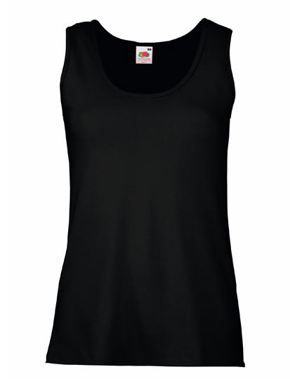 LSHOP Valueweight Vest Lady-Fit Black,Deep Navy,Heather Grey,Red,White