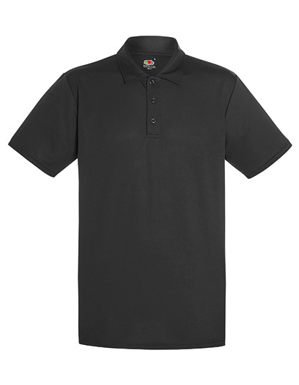 LSHOP Men's Performance Polo Black,Deep Navy,Red,Royal Blue,White