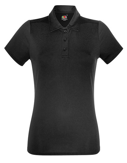 LSHOP Performance Polo Lady-Fit Black,Deep Navy,Red,Royal Blue,White