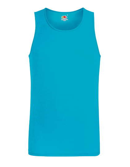 LSHOP Mens Performance Vest Azure Blue,Black,Bright Yellow,Deep Navy,Fuchsia,Lime,Red,Royal Blue,White