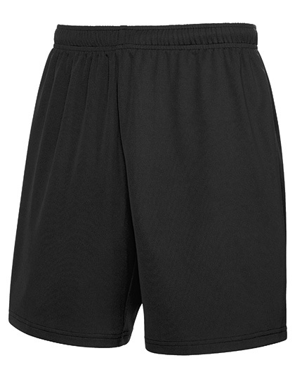 LSHOP Men's Performance Short Black,Deep Navy,Red,White