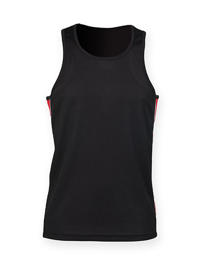 LSHOP MenÕs Performance Panel Vest Black,Navy