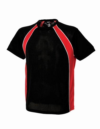 LSHOP Jersey Team T Shirt Black,Red,Royal