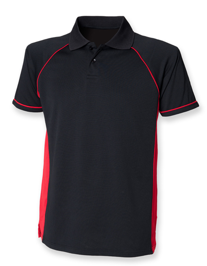 LSHOP Panel Performance Polo Black,Navy,Red,White