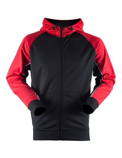 LSHOP Panelled Sports Hoodie 