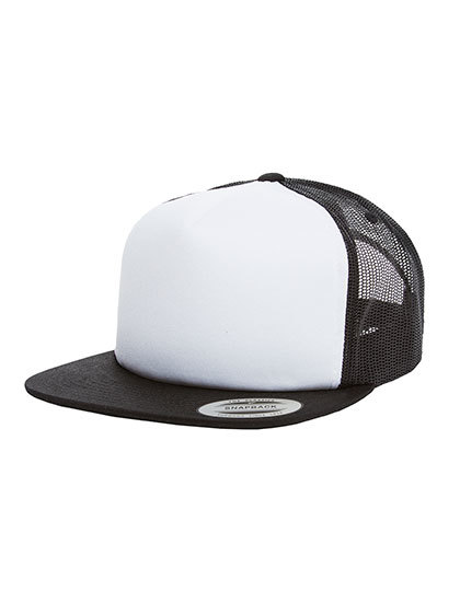 LSHOP Foam Trucker with white Front Black,Navy,Red,Royal