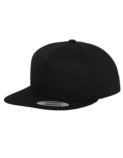 LSHOP Classic 5 Panel Snapback Black,Navy,Red,Royal,White