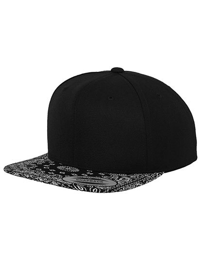 LSHOP Bandana Snapback Black