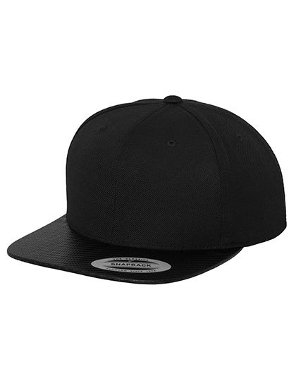 LSHOP Carbon Snapback Black