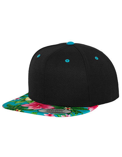 LSHOP Hawaiian Snapback Black