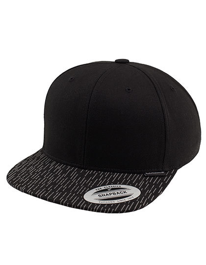 LSHOP Fallen Lines Snapback Black