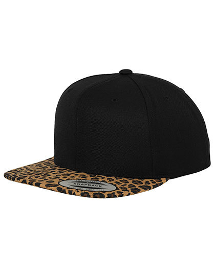 LSHOP Animal Snapback Black