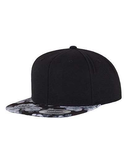 LSHOP Roses Snapback Black