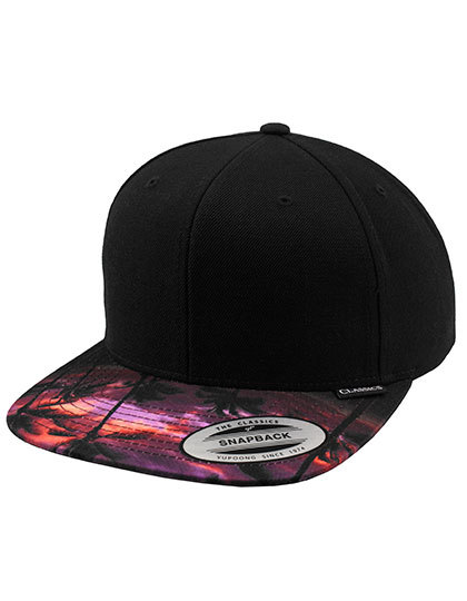 LSHOP Sunset Peak Snapback Black