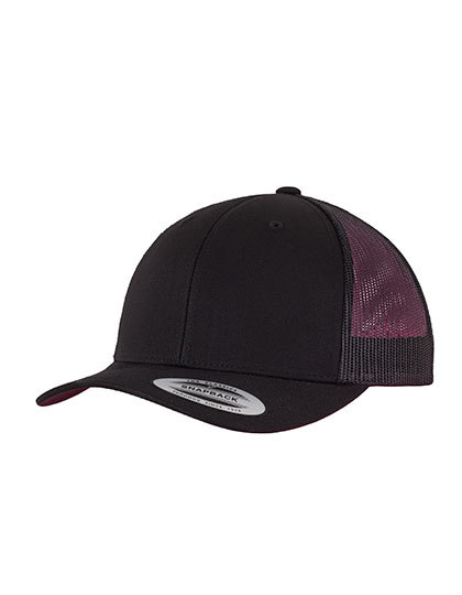 LSHOP Retro Trucker Black,Buck,Dark Grey,Khaki,Maroon,Navy,Red,Silver,White