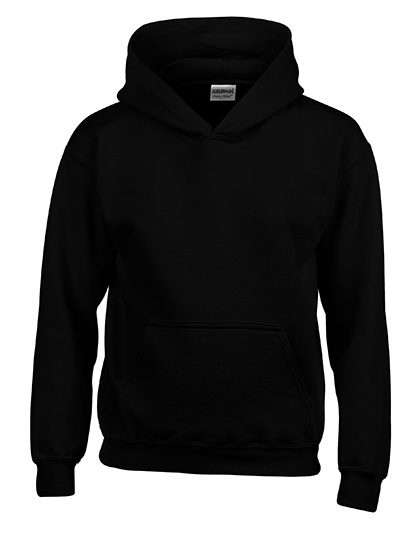 LSHOP Heavy Blendª Youth Hooded Sweatshirt Black,Dark Heather,Forest Green,Garnet,Gold,Graphite Heather,Heliconia,Irish Green,Light Pink,Maroon,Navy,Purple,Red,Royal,Safety Pink,Sport Grey (Heather),White