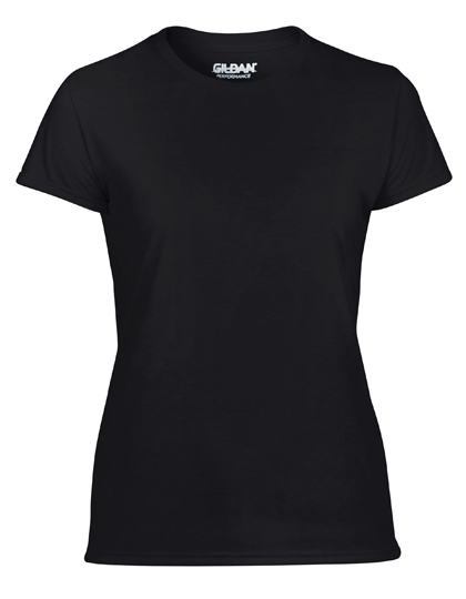 LSHOP Performance¨ Ladies« T-Shirt Black,Carolina Blue,Charcoal (Solid),Navy,Purple,Red,Royal,Safety Green,Safety Pink,Sport Grey (Heather),White
