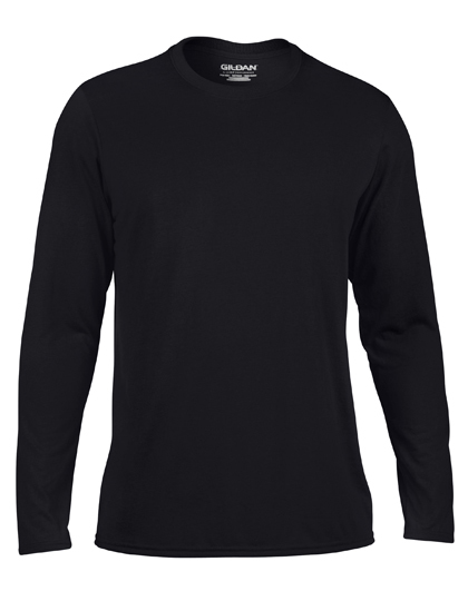 LSHOP Performance¨ Long Sleeve T-Shirt Black,Navy,Red,Royal,Sport Grey (Heather),White