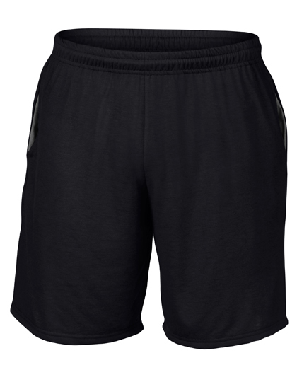 LSHOP Performance¨ Short Black,Charcoal (Solid),Navy,Red,Sport Grey (Heather)