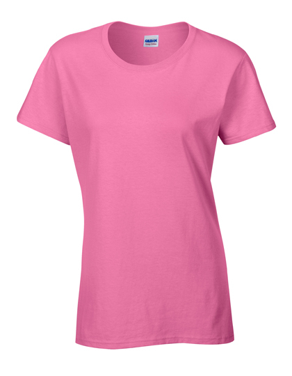 LSHOP Heavy Cottonª Ladies« T-Shirt Azalea,Black,Cobalt,Cornsilk,Daisy,Dark Heather,Graphite Heather,Heather Sapphire,Light Pink,Lilac (Heather),Mint Green,Navy,Red,Royal,Safety Pink,Sport Grey (Heather),Sunset (Heather),White